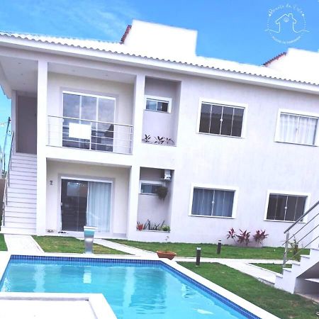 Recanto Da Orla - Apartamento Lindo E Vista Mar - 2 Quartos بورتو سيغورو المظهر الخارجي الصورة