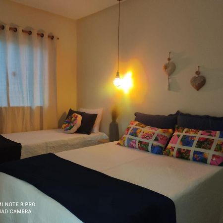 Recanto Da Orla - Apartamento Lindo E Vista Mar - 2 Quartos بورتو سيغورو المظهر الخارجي الصورة