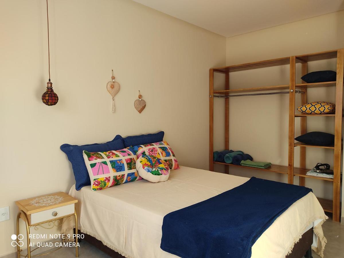 Recanto Da Orla - Apartamento Lindo E Vista Mar - 2 Quartos بورتو سيغورو المظهر الخارجي الصورة