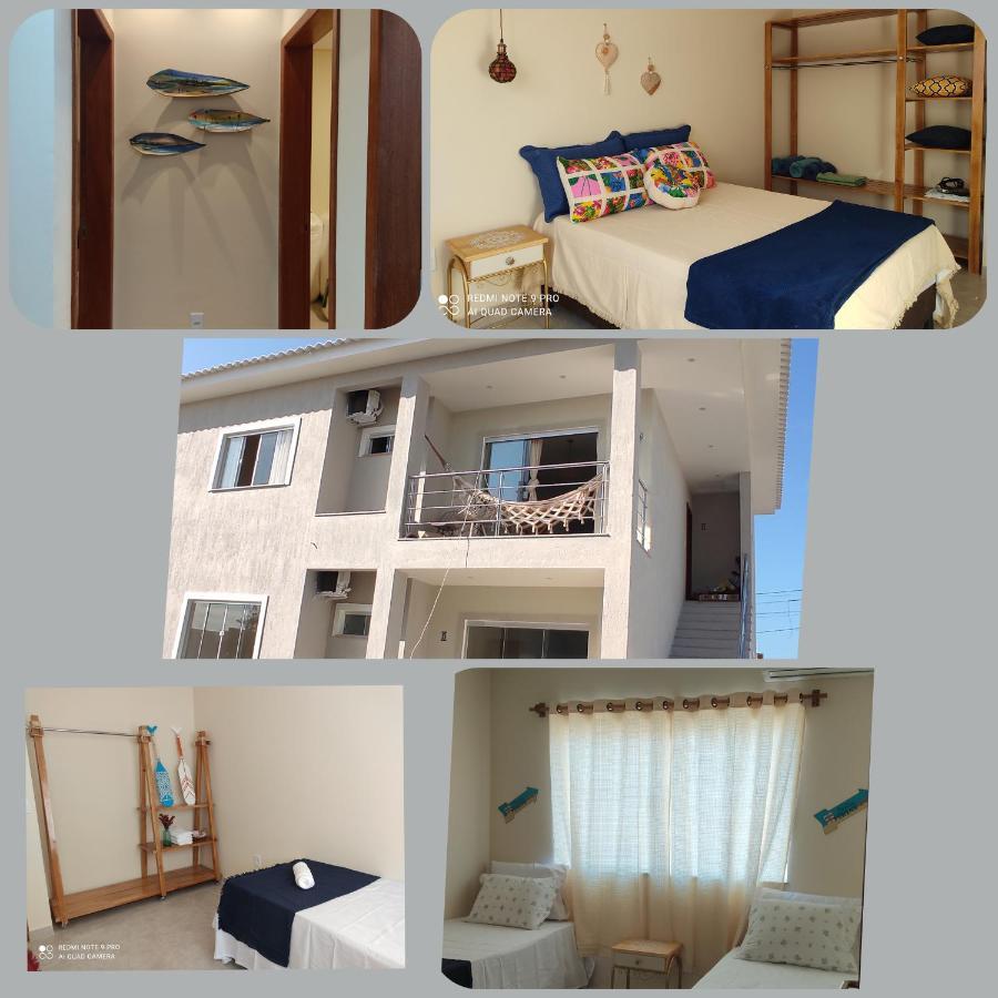 Recanto Da Orla - Apartamento Lindo E Vista Mar - 2 Quartos بورتو سيغورو المظهر الخارجي الصورة