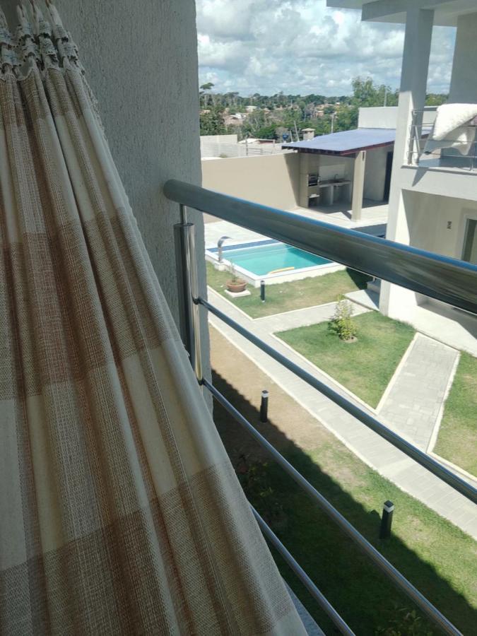 Recanto Da Orla - Apartamento Lindo E Vista Mar - 2 Quartos بورتو سيغورو المظهر الخارجي الصورة