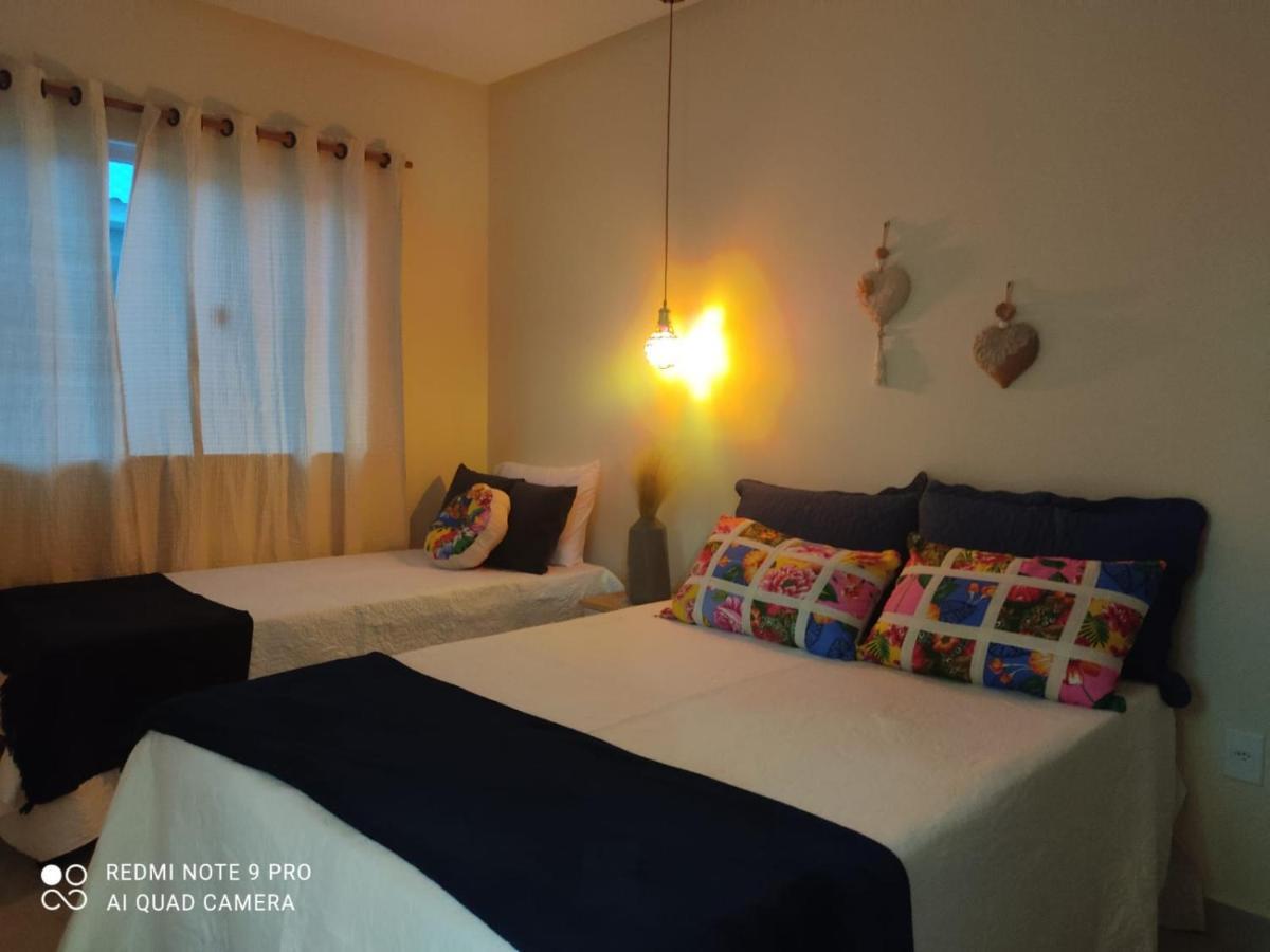 Recanto Da Orla - Apartamento Lindo E Vista Mar - 2 Quartos بورتو سيغورو المظهر الخارجي الصورة