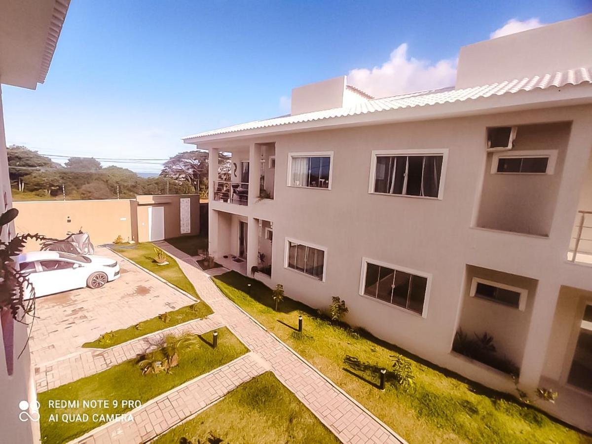 Recanto Da Orla - Apartamento Lindo E Vista Mar - 2 Quartos بورتو سيغورو المظهر الخارجي الصورة