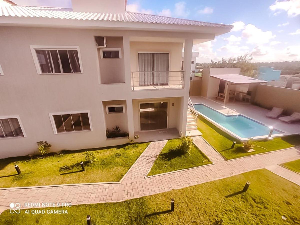 Recanto Da Orla - Apartamento Lindo E Vista Mar - 2 Quartos بورتو سيغورو المظهر الخارجي الصورة