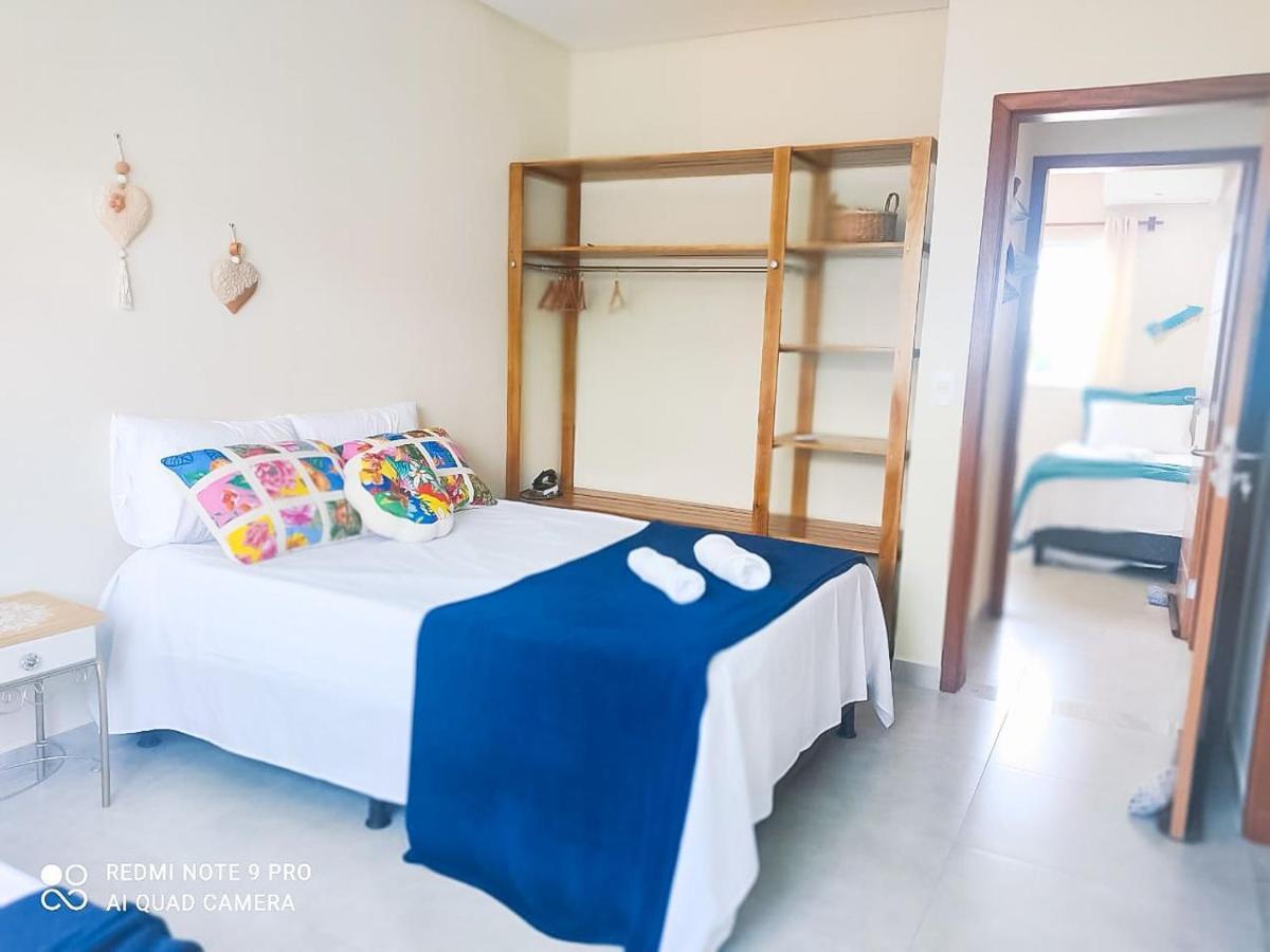 Recanto Da Orla - Apartamento Lindo E Vista Mar - 2 Quartos بورتو سيغورو المظهر الخارجي الصورة